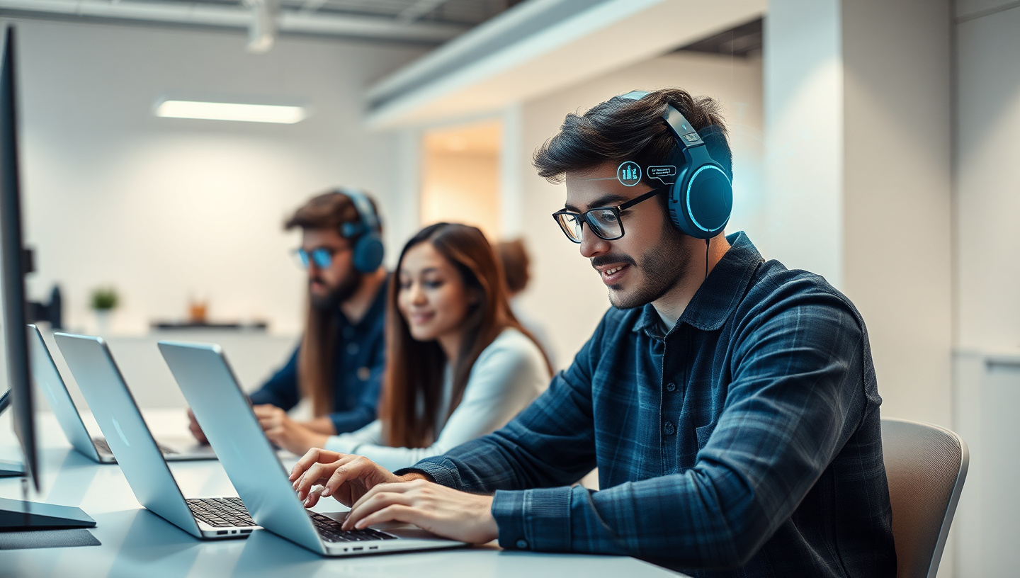 Tecnología interactiva de aprendizaje online