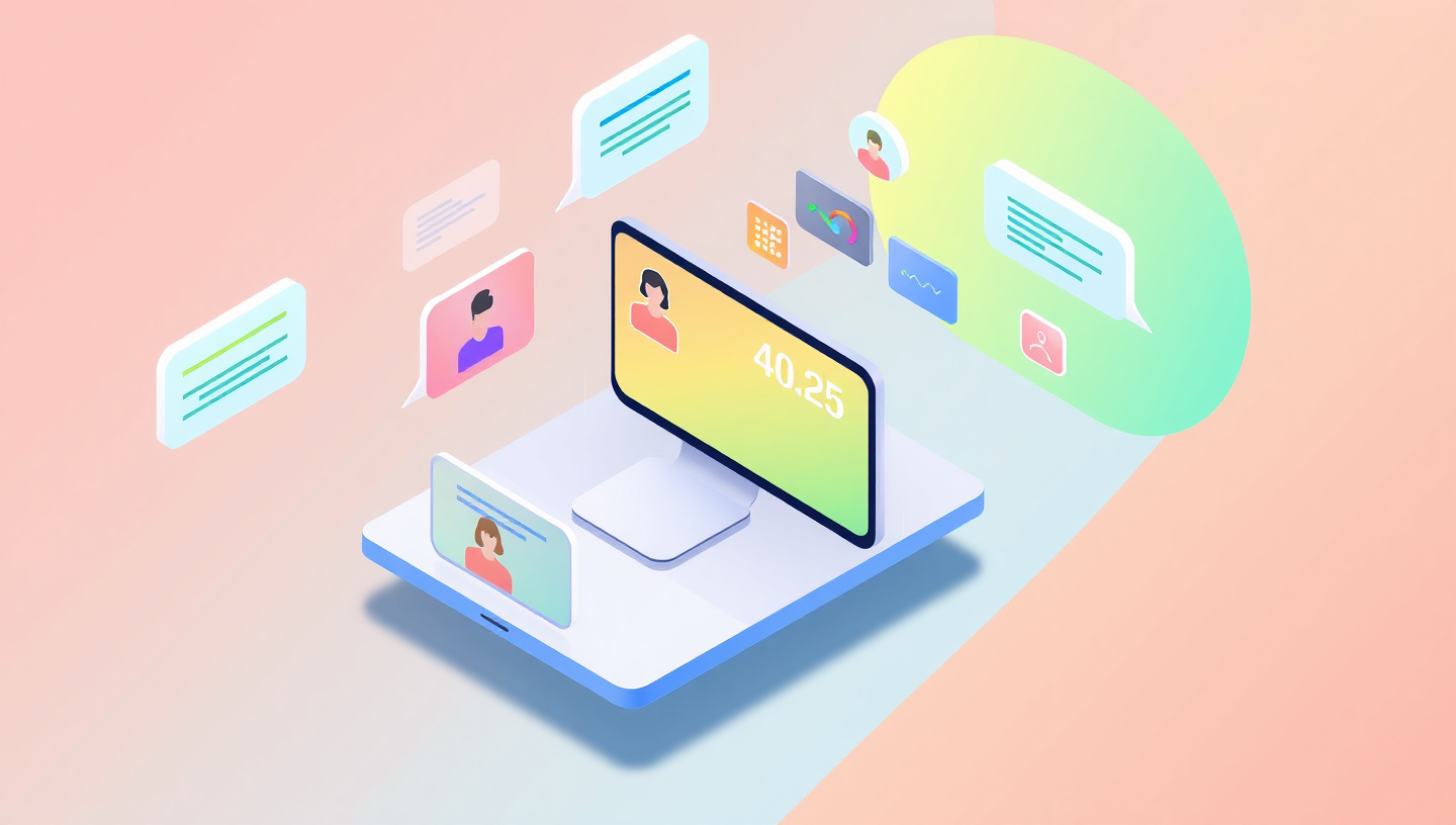 Interaktives Online-Lernen